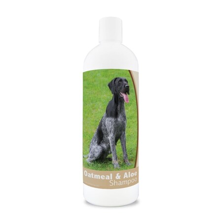Healthy Breeds 16 oz German Wirehaired Pointer Oatmeal Shampoo with Aloe 840235107538